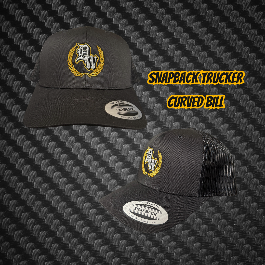 OG Trucker Hat (Curved Bill)
