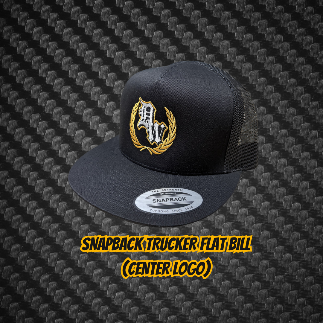 OG Trucker Snapback (Center Logo)