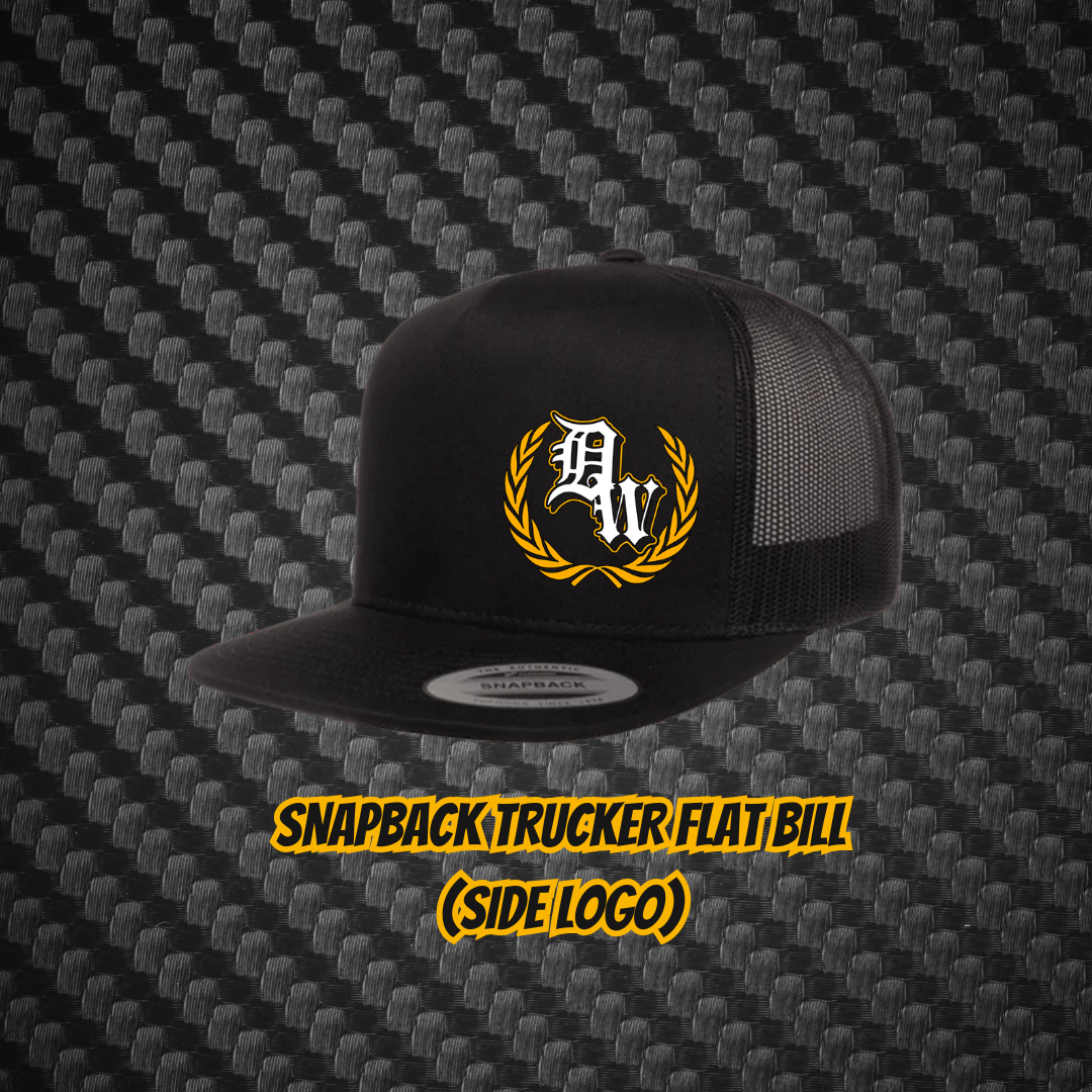 OG Trucker Snapback (Side Logo)